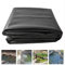 HDPE Teichfolie, 0,5 mm dick, UV-beständig, vorgeformte Folie für Koiteiche und Wassergärten, leicht zu schneiden, 1,5 m x 20 m