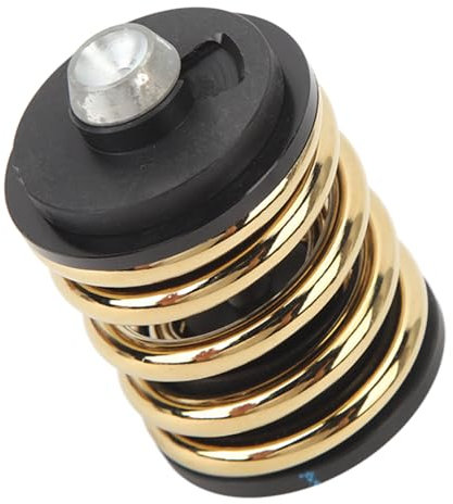 Folding Rear Steel Engineering Plastic CNC Machining Bicycle Rear Spring for Brompton (Gold)