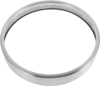 Amosfun Metallrahmen Für Wanduhr Dünner Rand Aus Metall Uhrengehäuse Aus Metall Ersatzteil Rahmen Für Wanduhr Zubehör Für Uhrenreparatur