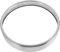 Amosfun 12-Zoll-uhrenrahmen Aus Metall Dünner Rand Quarz-umrandung Uhrenteile Aus Metall Elegante Moderne Wanduhr-umrandung