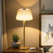 ZHENMING Bedside Lamps Touch Control,Table Lamp Battery Operated, Small Cordless Lamps 3 Way Dimmable & Color, Rechargeable Lamp for Bedroom Living Room Fabric Shade (No Need Blub)