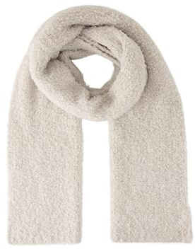 TOM TAILOR Damen 1048653 Schal mit Bouclé Struktur (1er Pack)