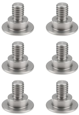 ECSiNG 6pcs Motorcycle Front Fork Guard Bolt Screw Compatible with HONDA CR125 250 CRF450