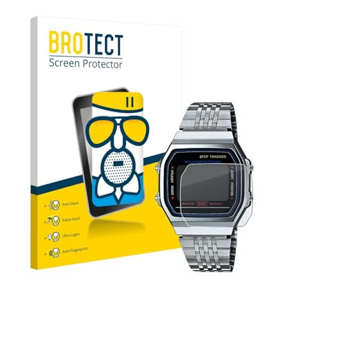 BROTECT Schutzglas für Casio iconic ABL-100WE-1A | Entspiegelnder Displayschutz Made in Germany Schutzfolie Glas Matt Anti-Reflex Kratzfest 9H Anti-Fingerprint Einfache Montage