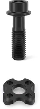 Uqezagpa Good Alloys Front Derailleur Screw Suit Precisions Machined Bike Bolts for Cycling