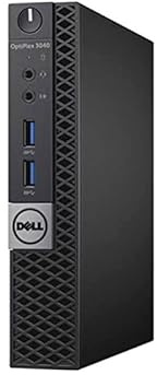 10 PC Dell 3040 Micro Intel I7-6700T RAM 8GB SSD 250GB HDMI W11 WiFi (ricondizionato)