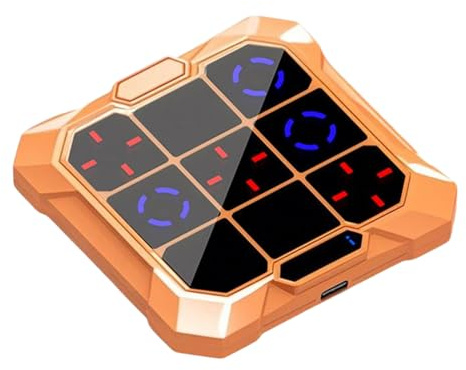 Qfdiwr Portable Electronic Game Console, Educational Toys for Adults, Home, School, Travel, Camping, Beach, Swimming Pool