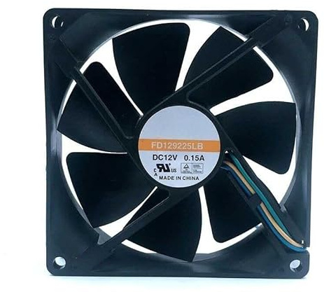 FD129225LB 9225 12V 0.15A 9CM Silent Chassis pwm cooling fan 90x90x25mm