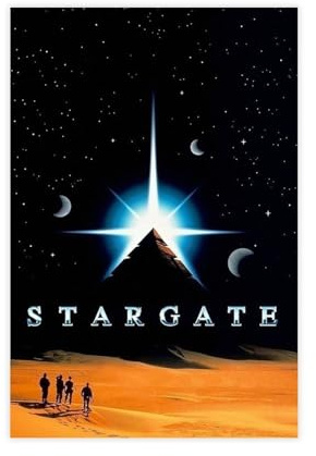 LUTGFD Stargate Universe Vintage-Filmposter auf Leinwand, Wandkunst, Dekordruck, Bild Gemälde für Wohnzimmer, Schlafzimmer, Dekoration, 20 x 30 cm