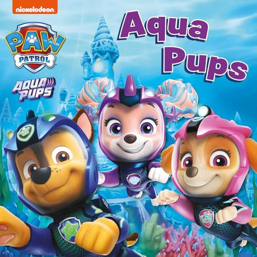 Farshore PAW Patrol Board Book Aqua Pups.