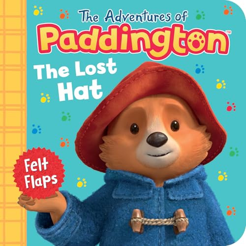 The Lost Hat: The brilliantly playful new for 2026 felt flaps Paddington board book perfect for young children and babies (The Adventures of Paddington)