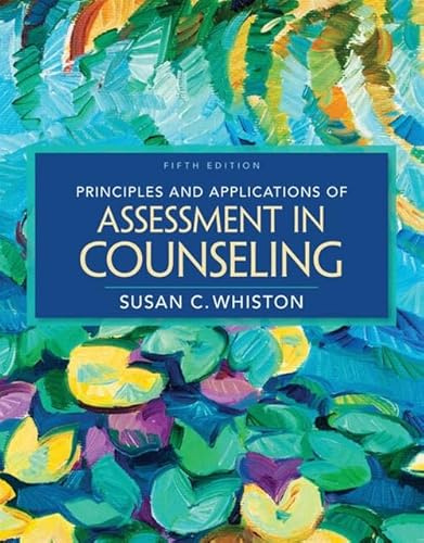 Principles and Applications of Assessment in Counseling (Mindtap Course List)