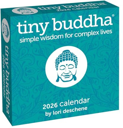 Tiny Buddha 2026 Day-to-Day Calendar: Simple Wisdom for Complex Lives