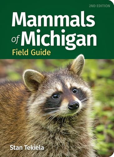Mammals of Michigan Field Guide (Mammal Identification Guides)