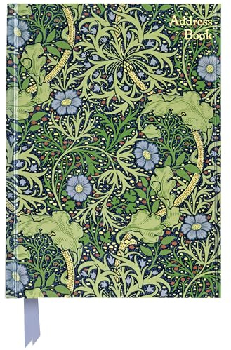 William Morris: Seaweed (Address Book) (Flame Tree Address Books)
