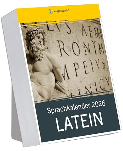 Langenscheidt Sprachkalender Latein für Angeber 2026: Tagesabreißkalender