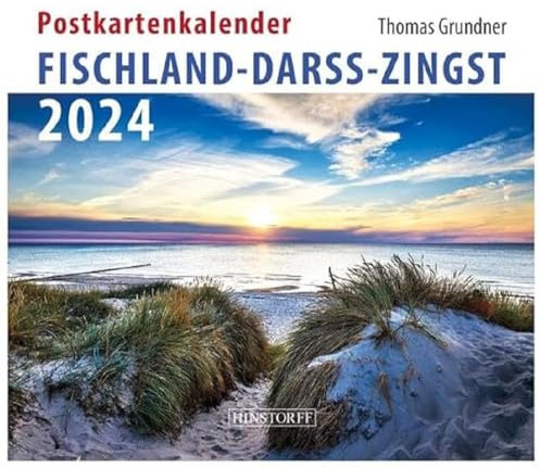 Postkartenkalender Fischland-Darß-Zingst 2024