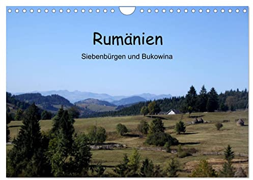 Rumänien - Siebenbürgen und Bukowina (Wandkalender 2026 DIN A4 quer), CALVENDO Monatskalender: Die Schönheiten Siebenbürgens und der Bukowina in einem Kalender vereint. (CALVENDO Orte)
