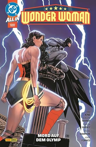 Wonder Woman: Bd. 4 (4. Serie): Mord auf dem Olymp