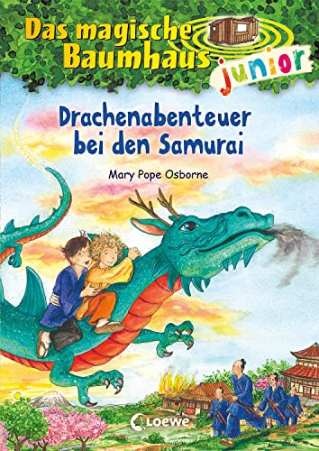 Das magische Baumhaus junior (Band 34) - Drachenabenteuer bei den Samurai: Triff den legendären Wolkendrachen - Kinderbuch zum Vorlesen und ersten Selberlesen für Kinder ab 6 Jahren