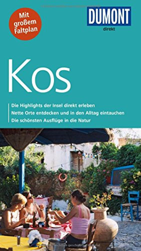 DuMont direkt Reiseführer Kos: Mit großem Faltplan
