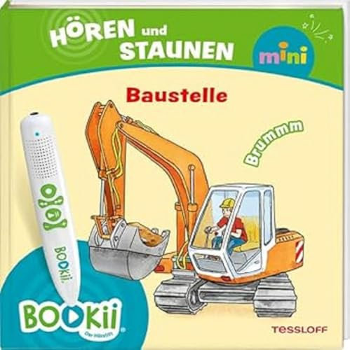 BOOKii® Hören und Staunen Mini Baustelle (BOOKii / Antippen, Spielen, Lernen)
