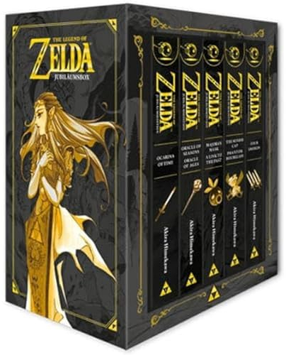 TOKYOPOP GmbH The Legend of Zelda Jubiläumsbox