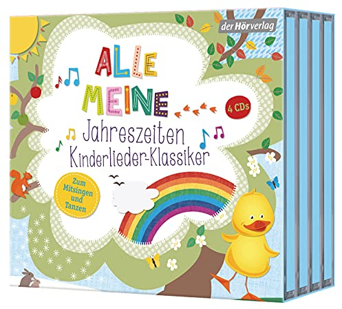 Alle meine Jahreszeiten Kinderlieder-Klassiker: CD Standard Audio Format, Lesung (Alle meine ...-Sammelboxen, Band 2)