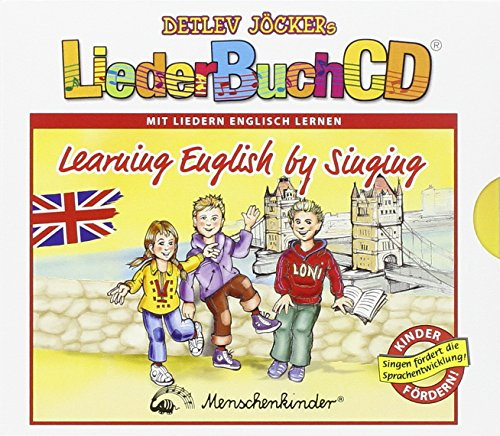 Learning English By Singing (LiederBuchCD)