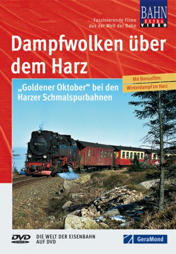 Dampfwolken über dem Harz