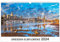 Kalender Dresden Elbflorenz 2024 | 45 x 30 cm | weißes Kalendarium
