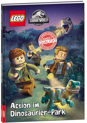 LEGO® Jurassic World™ – Action im Dinosaurier-Park
