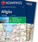 KOMPASS Wanderkarten-Taschenatlas Allgäu 1:35.000: Outdoor-Karten in kompakter Buchform