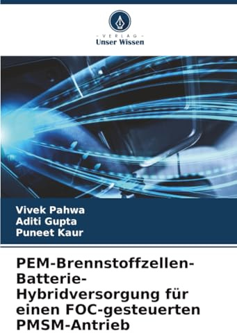 PEM-Brennstoffzellen-Batterie-Hybridversorgung für einen FOC-gesteuerten PMSM-Antrieb: DE