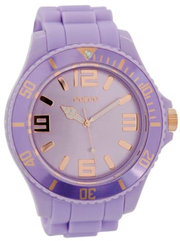 Oozoo C5036 Herrenuhr, Silikonarmband