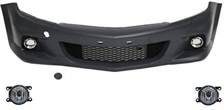 KITT cofboahopc Optik Vorne Stoßstange OPC Sport + Nebelscheinwerfer Bumper