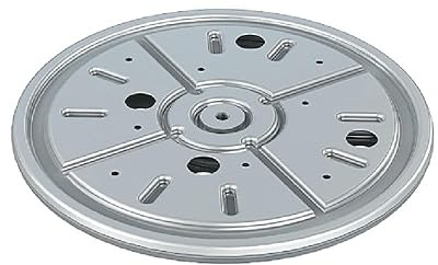 360° Rotating Ball Bearing Swivel Plate Black 1035 of Omge