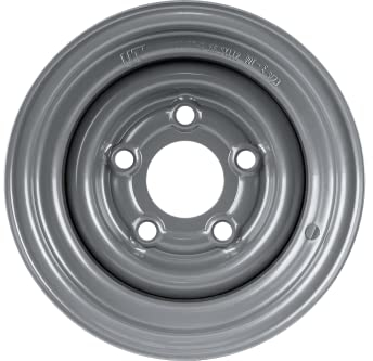 UNITRAILER Stahlfelge R10, 10 Zoll, 6, 00Jx10 H2 LK 5x112 ET:-4, hochwertiges Anhänger Zubehör, ideal für PKW Anhänger, robust und langlebig