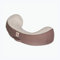 Ergobaby Natural Curve Stillkissenbezug, brauner Stillkissenbezug