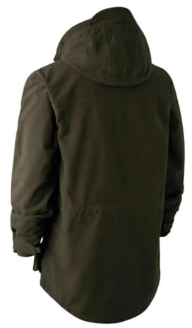 Deerhunter PRO Gamekeeper jacket - Peat XXX-Large Brown - Hunting jacket insulated weatherproof for Men