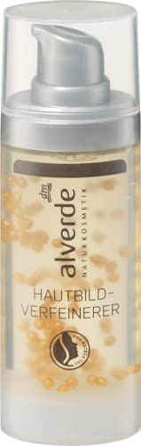 alverde NATURKOSMETIK Make-up Primer Hautbild-Verfeinerer, 1 x 30 ml