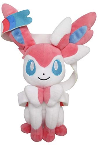 Sanei Pokemon All Star Collection PP125 Sylveon 7 Stuffed Plush