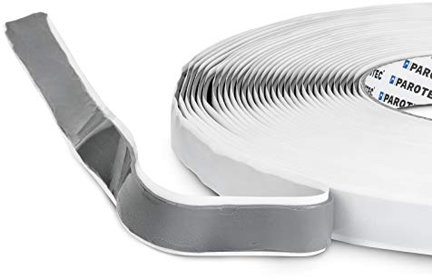 3mm stark 15/30/50/100mm breit Butylband Butylklebeband Dachabdichtung