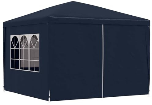 vidaXL Partyzelt 3x3 m Blau