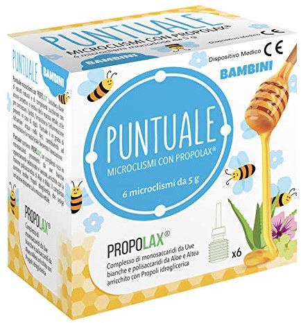 Puntuale Bambini 6 Microclismi