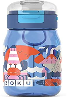 ZOKU Botella flip niños 465ml marca