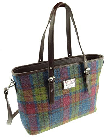 Glen Appin Spey LB1028 Handtasche Large Tote, Farbe 46 mehrfarbig kariert, Large