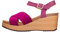 Scholl Sandalias con cuña Vanessa Fucsia 38