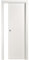 1 PZ Di PORTA MOD.MICROTEC SCORR. BIANCO 210X80