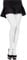 Merry Style Collants Microfibre pour Femmes, Collants Élastiques et Opaques Grandes Tailles MS 162 60 DEN (Blanc, XXXXL)